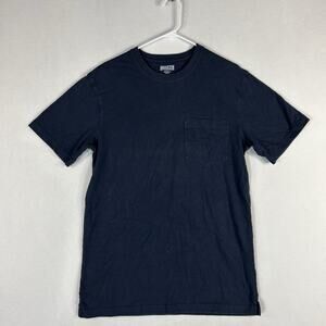 Duluth Trading Longtail T Trim Fit Shirt Men's Medium Blue Short Sleeve Tee Top